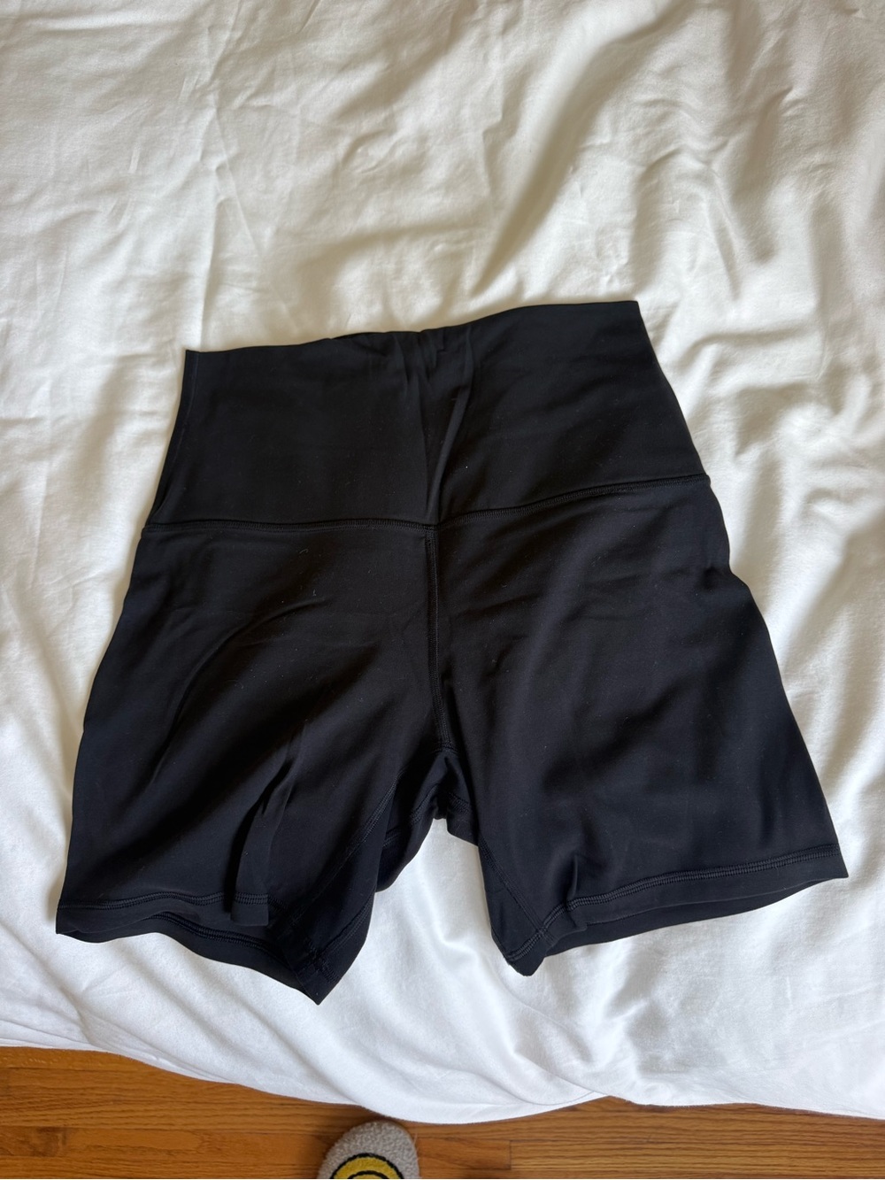 Lululemon High-Rise Black Women's Athletic Shorts